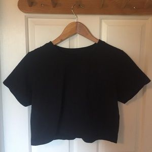 Black UO Crop top